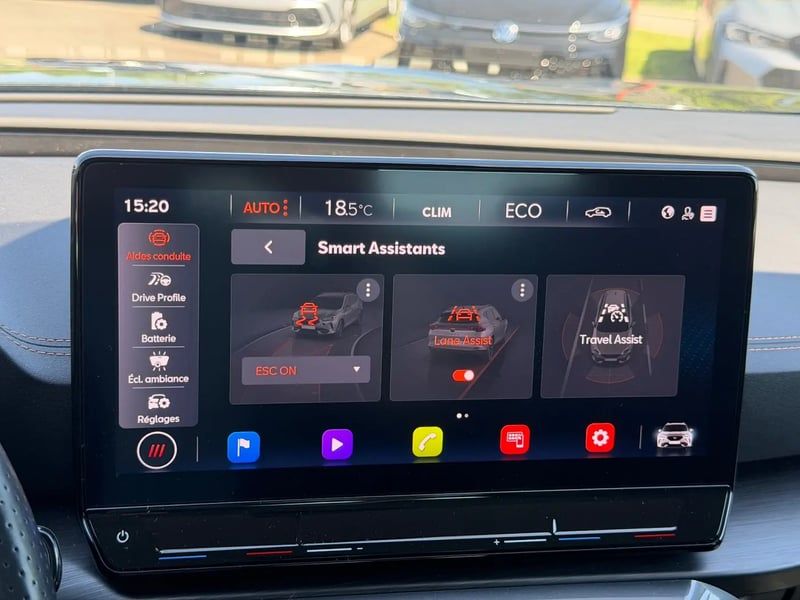 Photo de la voiture CUPRA FORMENTOR 1.4 e-HYBRID 204 ch DSG6 V