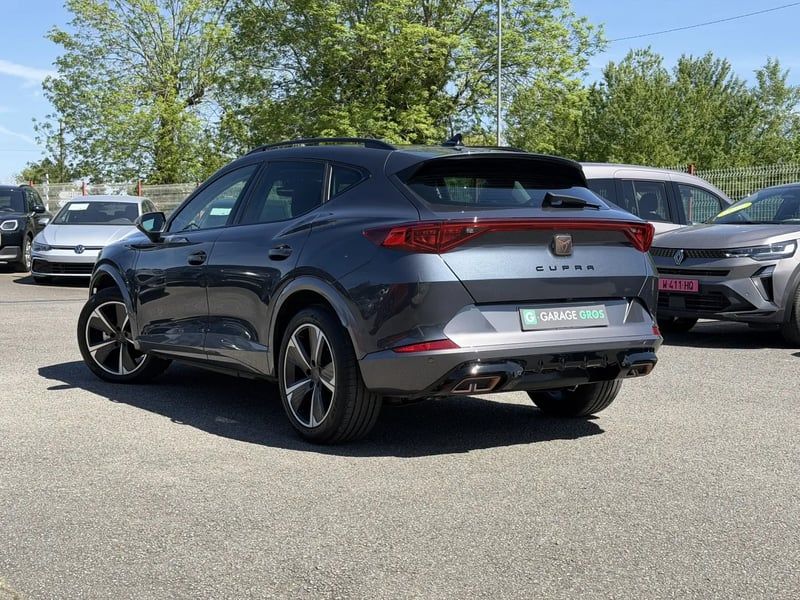 Photo de la voiture CUPRA FORMENTOR 1.4 e-HYBRID 204 ch DSG6 V
