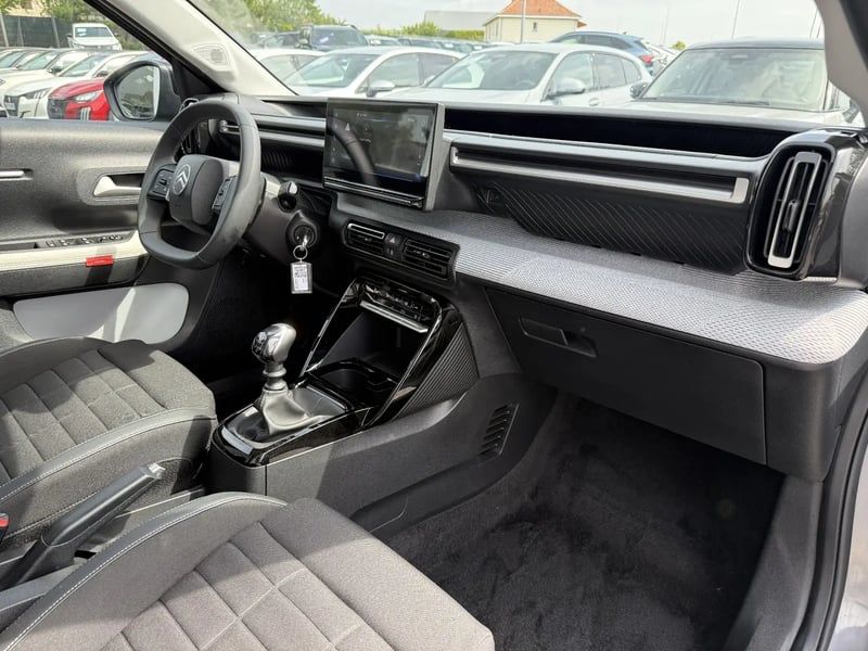 Photo de la voiture CITROEN C3 Turbo 100 ch Manuelle Max