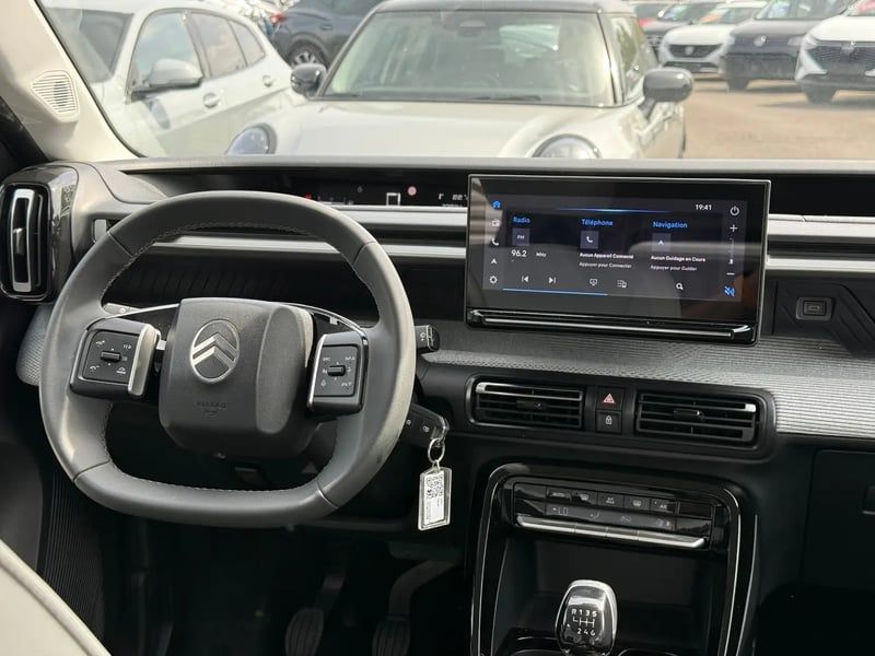Photo de la voiture CITROEN C3 Turbo 100 ch Manuelle Max