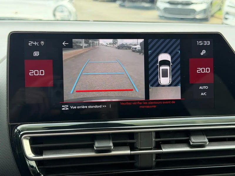 Photo de la voiture CITROEN C5 AIRCROSS Hybride 136 e-DCS6 Max