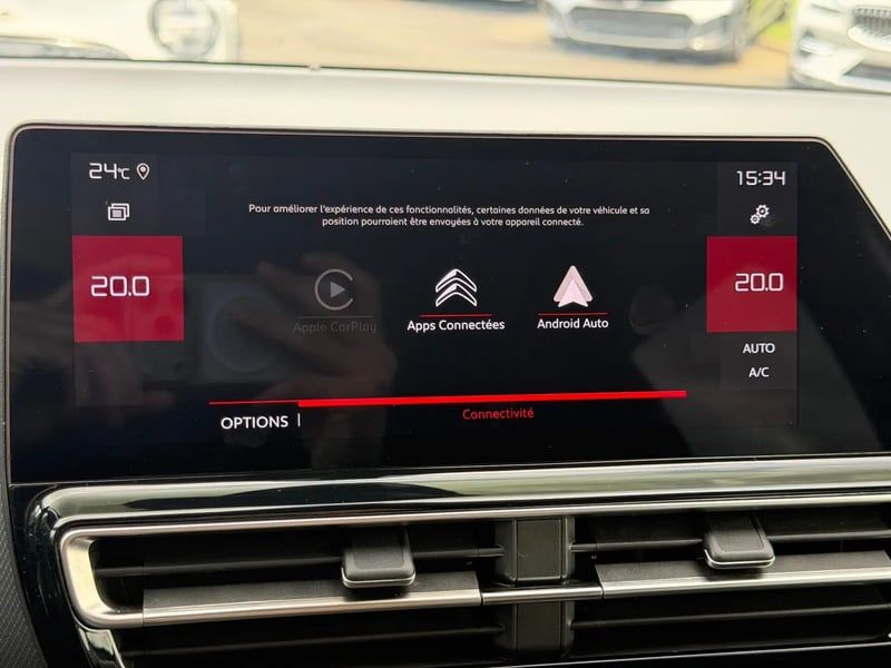 Photo de la voiture CITROEN C5 AIRCROSS Hybride 136 e-DCS6 Max