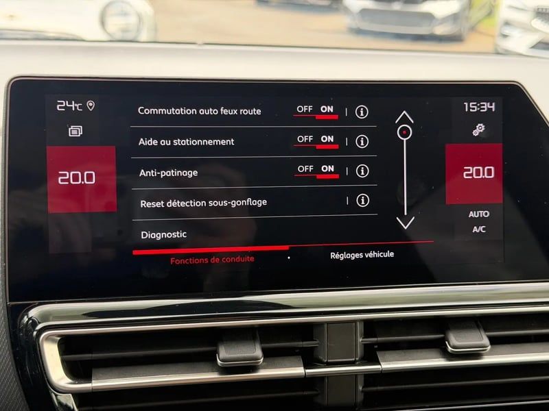 Photo de la voiture CITROEN C5 AIRCROSS Hybride 136 e-DCS6 Max