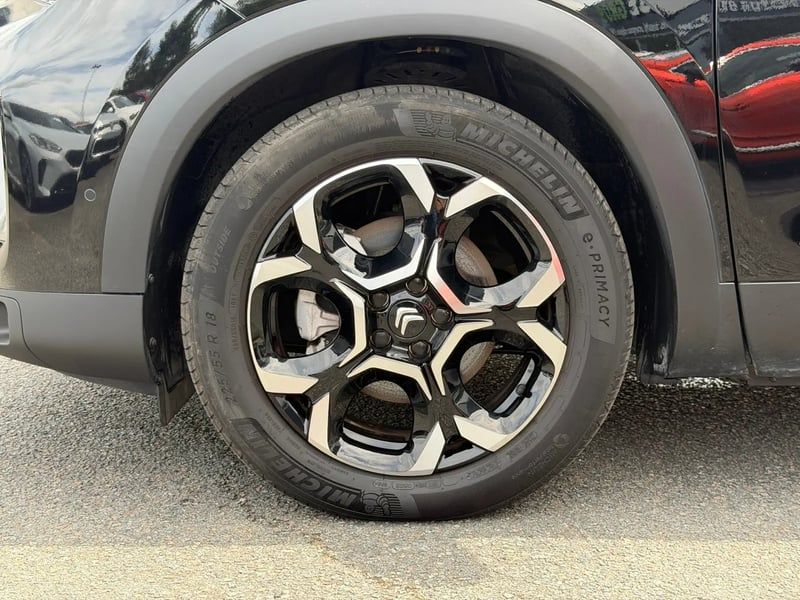 Photo de la voiture CITROEN C5 AIRCROSS Hybride 136 e-DCS6 Max