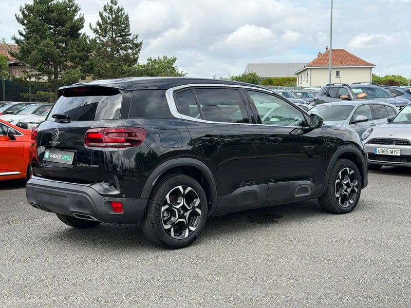 Photo de la voiture CITROEN C5 AIRCROSS Hybride 136 e-DCS6 Max