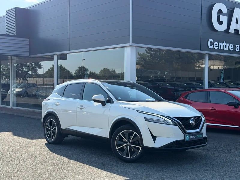 Photo de la voiture NISSAN QASHQAI 2021 Mild Hybrid 140 ch Tekna