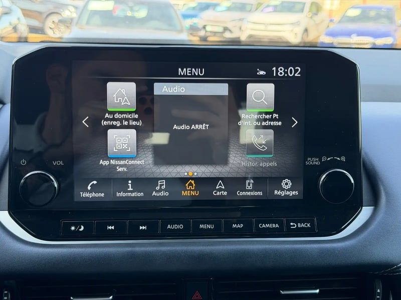 Photo de la voiture NISSAN QASHQAI 2021 Mild Hybrid 140 ch Tekna