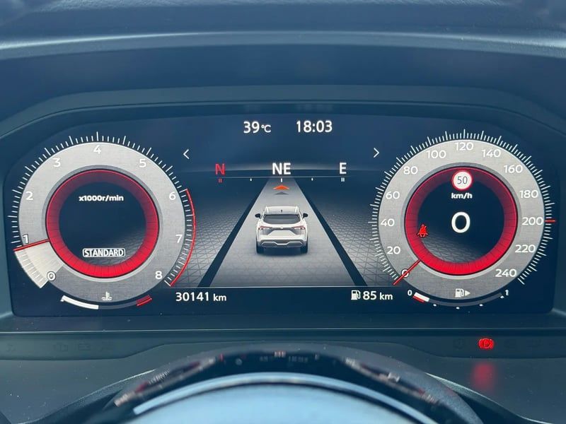 Photo de la voiture NISSAN QASHQAI 2021 Mild Hybrid 140 ch Tekna