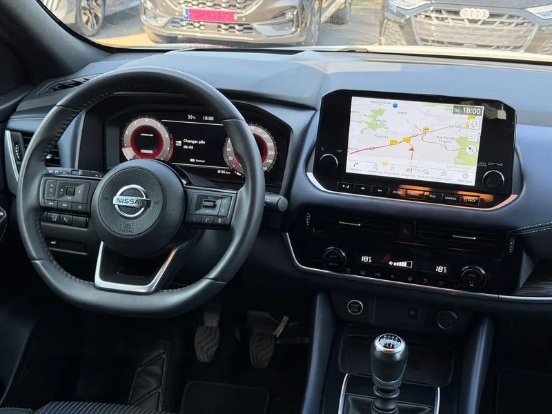 Photo de la voiture NISSAN QASHQAI 2021 Mild Hybrid 140 ch Tekna