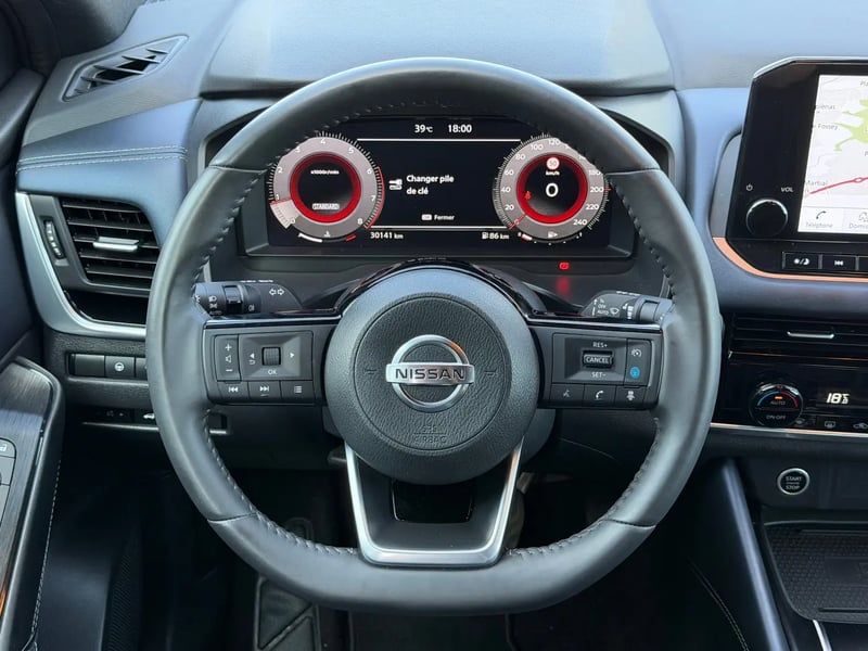 Photo de la voiture NISSAN QASHQAI 2021 Mild Hybrid 140 ch Tekna