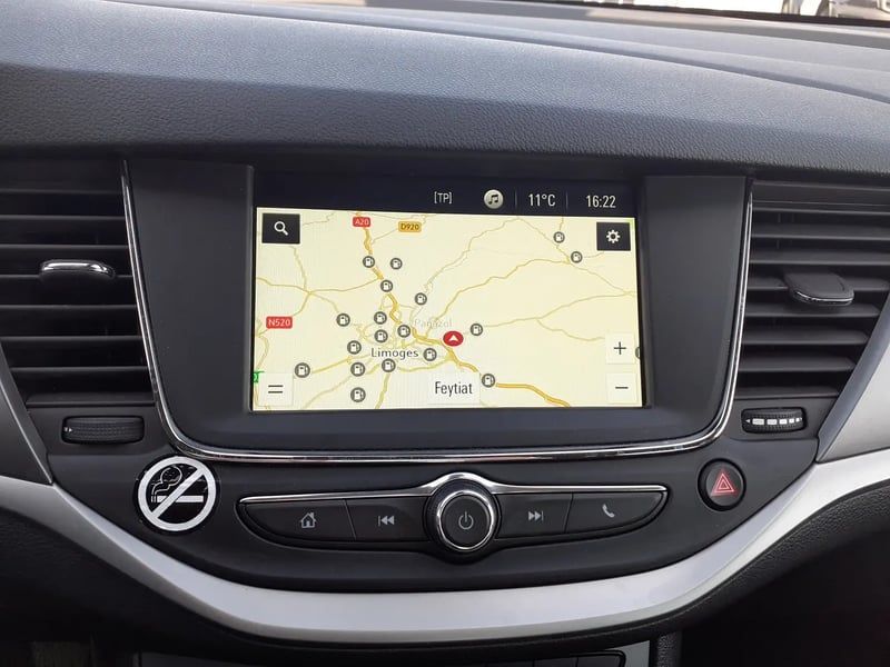 Photo de la voiture OPEL ASTRA SPORTS TOURER 1.5 Diesel 122 ch BVM6 Edition Business