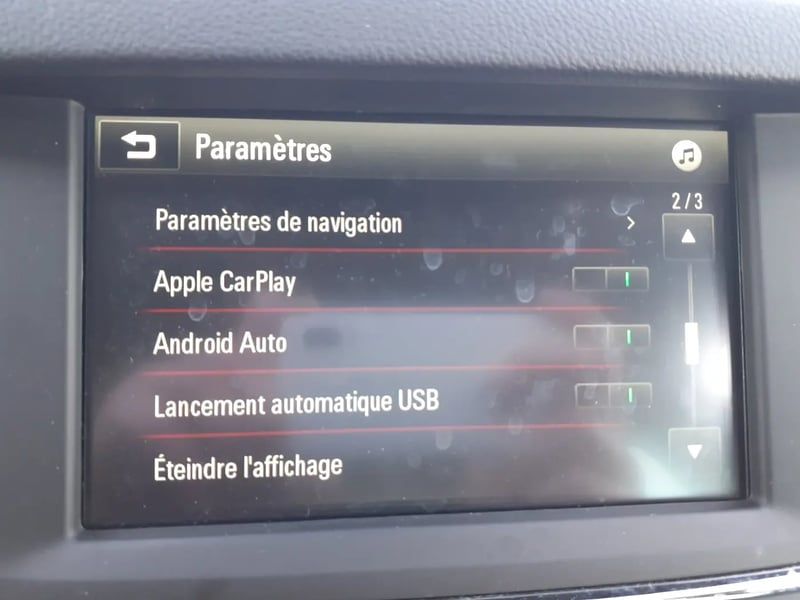 Photo de la voiture OPEL ASTRA SPORTS TOURER 1.5 Diesel 122 ch BVM6 Edition Business
