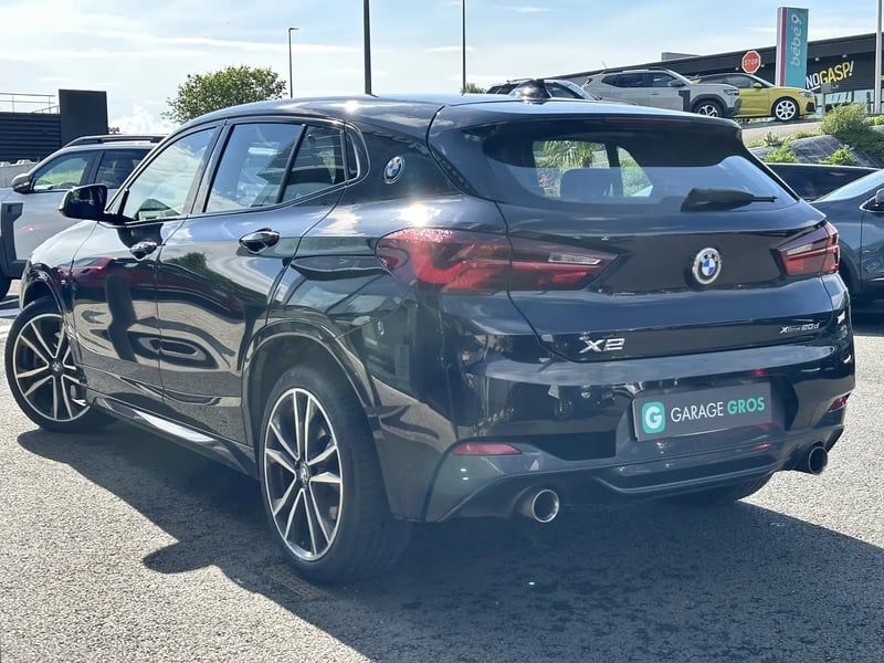 Photo de la voiture BMW X2 F39 xDrive 20d 190 ch BVA8 M Sport
