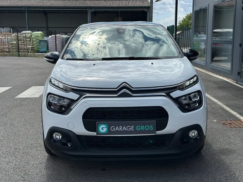 Photo de la voiture CITROEN C3 PureTech 110 S&S EAT6 Shine