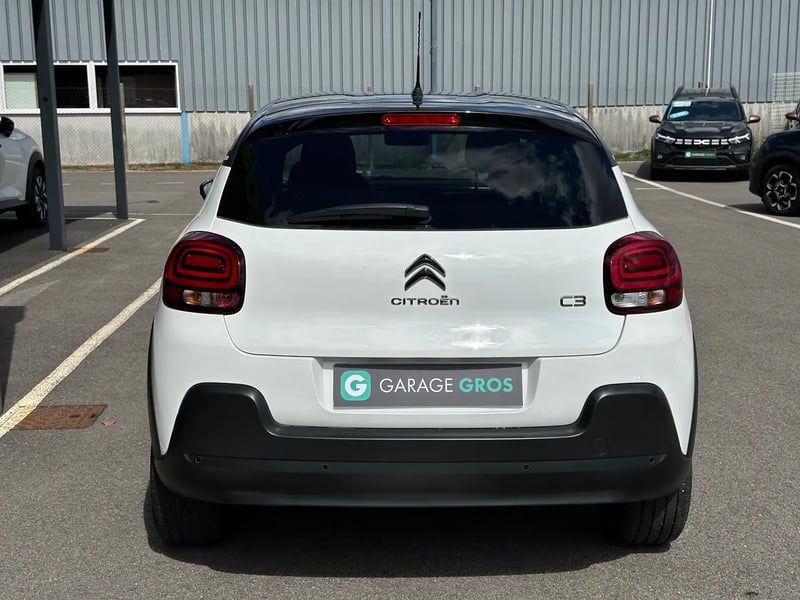 Photo de la voiture CITROEN C3 PureTech 110 S&S EAT6 Shine