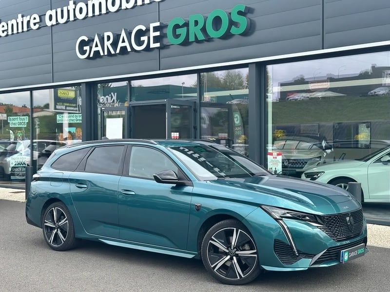 Photo de la voiture PEUGEOT 308 SW PureTech 130ch S&S EAT8 GT