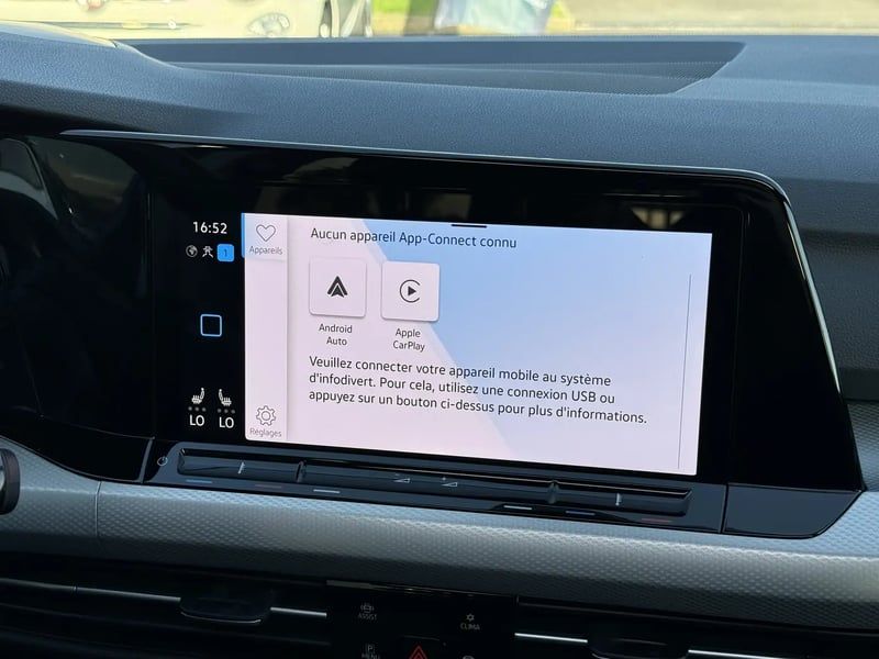 Photo de la voiture VOLKSWAGEN GOLF 2.0 TDI SCR 150 DSG7 Life Plus