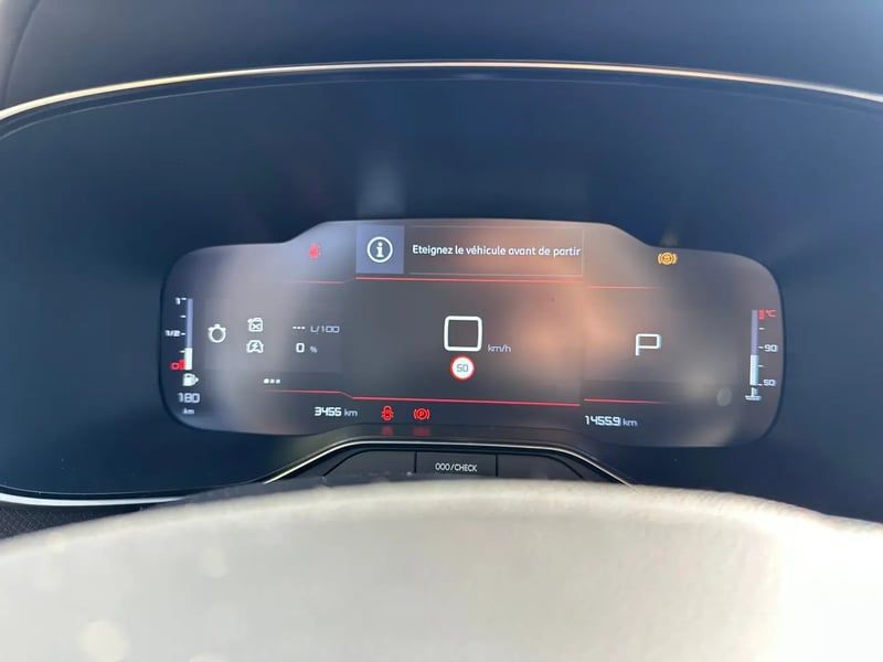 Photo de la voiture CITROEN C5 AIRCROSS Hybride 145 e-DCS6 Max