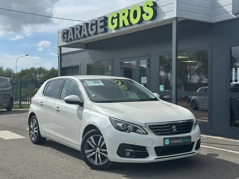 Photo de la voiture PEUGEOT 308 PureTech 130ch S&S BVM6 Allure