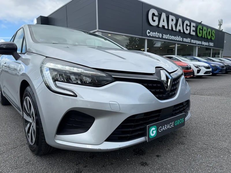 Photo de la voiture RENAULT CLIO V TCe 90 Equilibre