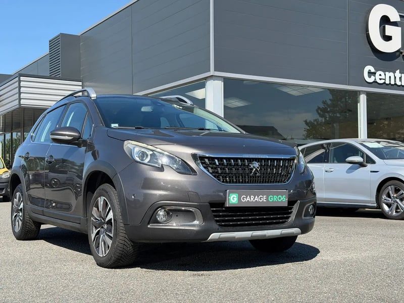 Photo de la voiture PEUGEOT 2008 1.6 BlueHDi 120ch S&S BVM6 Allure