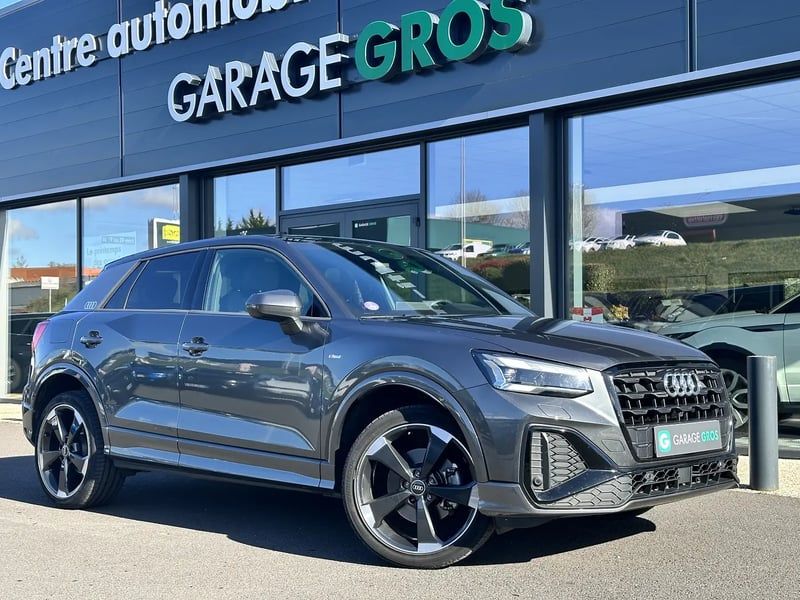 Photo de la voiture AUDI Q2 35 TFSI 150 S tronic 7 S line Plus