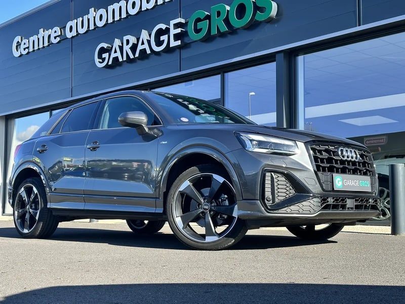 Photo de la voiture AUDI Q2 35 TFSI 150 S tronic 7 S line Plus