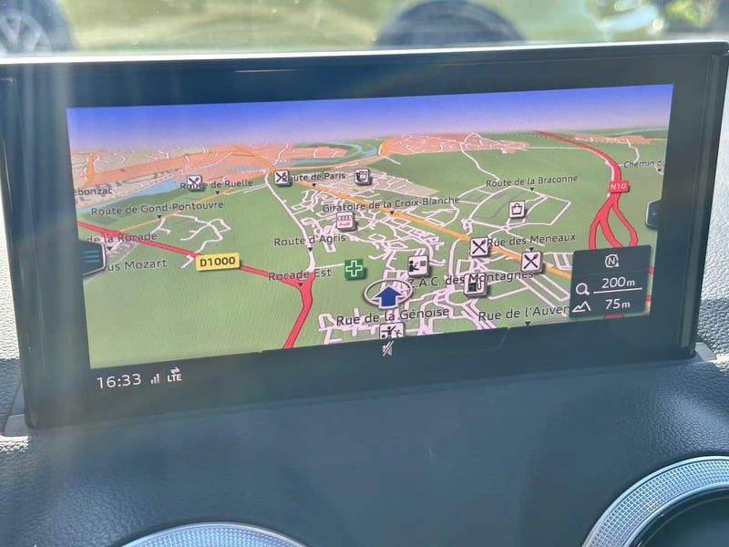 Photo de la voiture AUDI Q2 35 TFSI 150 S tronic 7 S line Plus