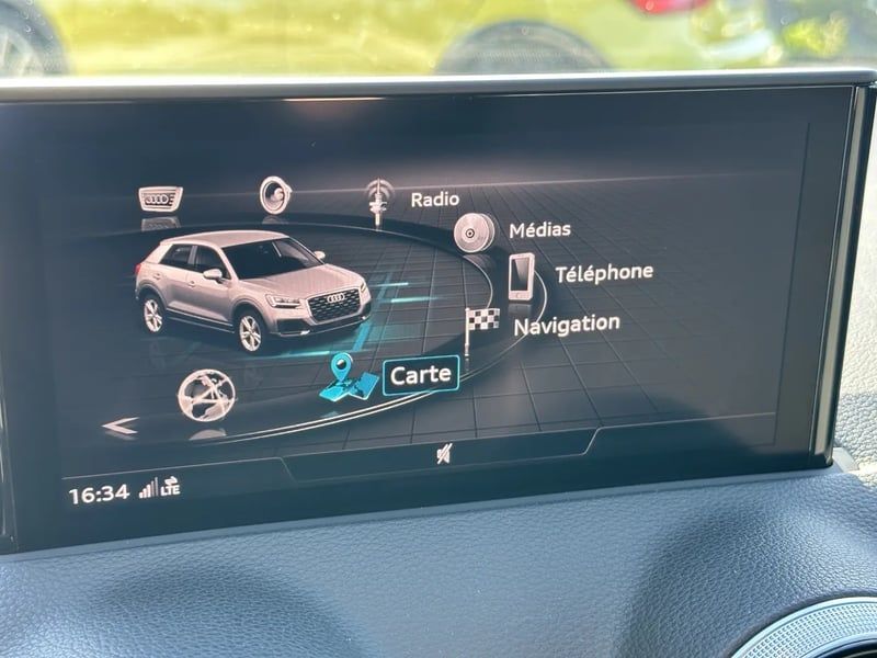 Photo de la voiture AUDI Q2 35 TFSI 150 S tronic 7 S line Plus