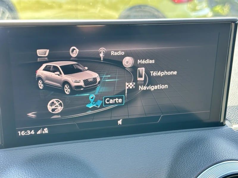 Photo de la voiture AUDI Q2 35 TFSI 150 S tronic 7 S line Plus