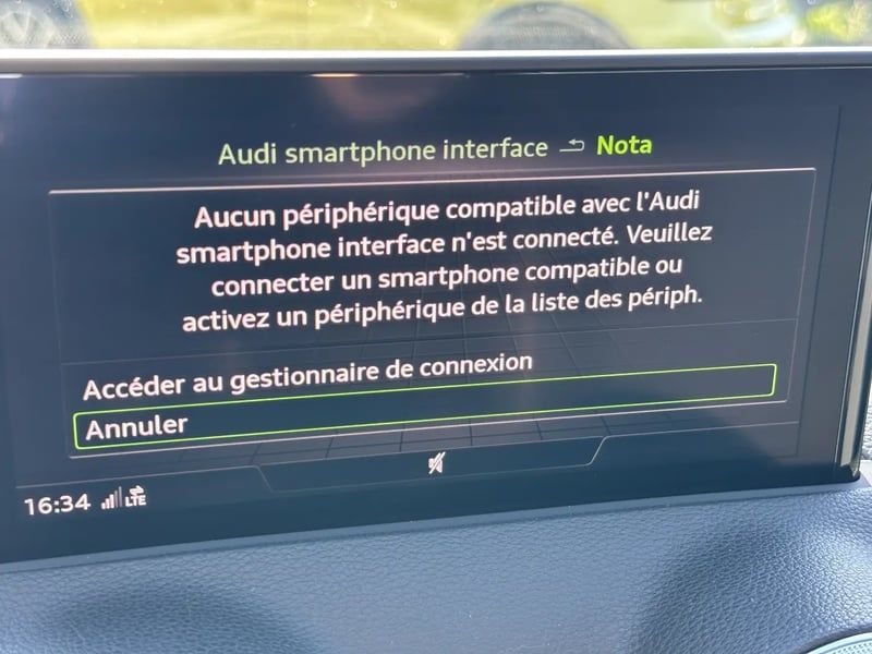 Photo de la voiture AUDI Q2 35 TFSI 150 S tronic 7 S line Plus