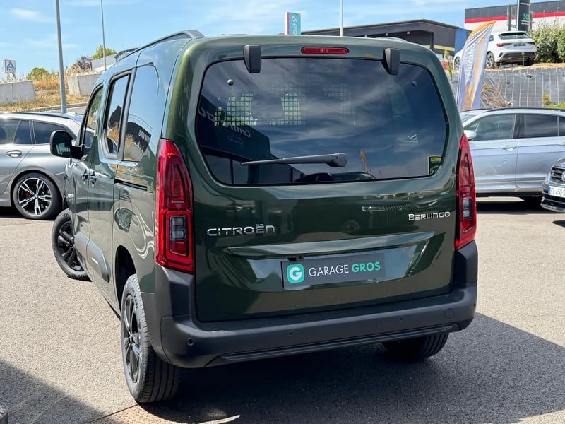 Photo de la voiture CITROEN BERLINGO Diesel 130 ch Automatique Max - 5P