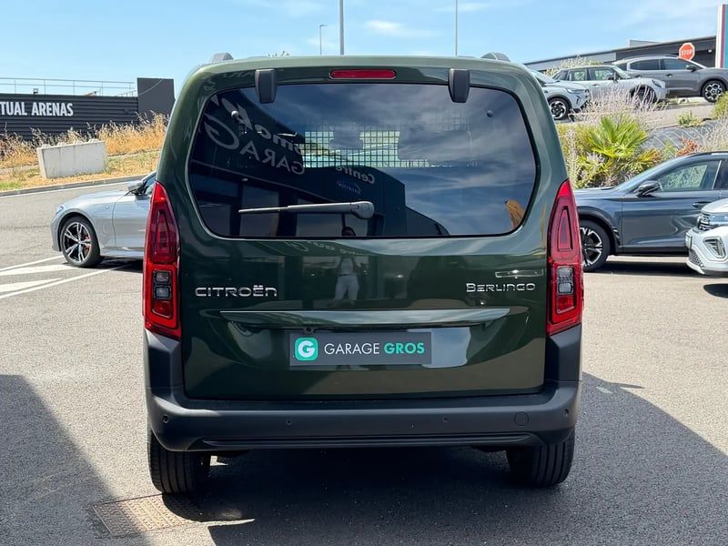 Photo de la voiture CITROEN BERLINGO Diesel 130 ch Automatique Max - 5P