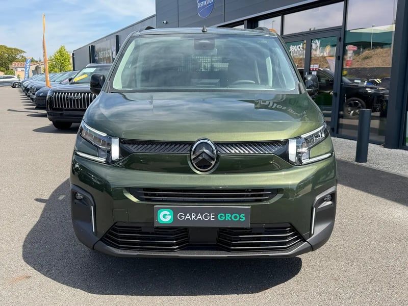Photo de la voiture CITROEN BERLINGO Diesel 130 ch Automatique Max - 5P