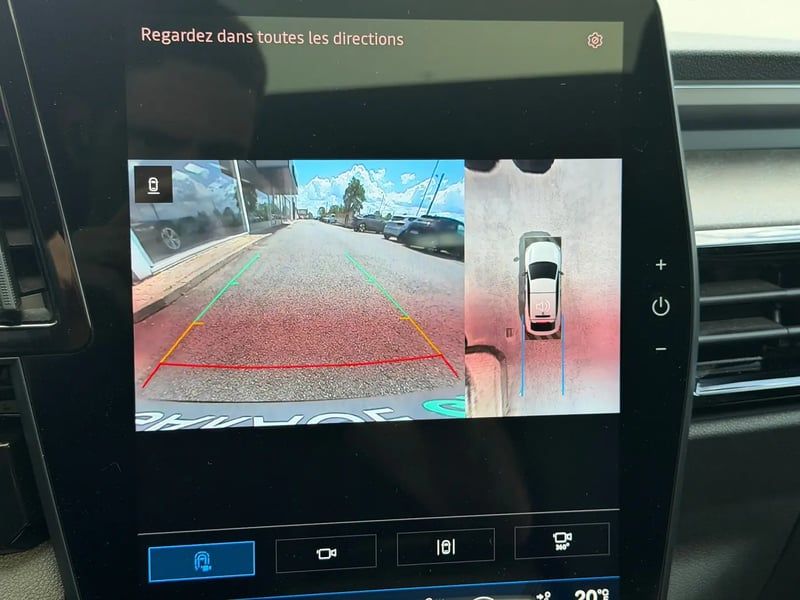 Photo de la voiture RENAULT RAFALE E-Tech full hybrid 200 ch esprit Alpine