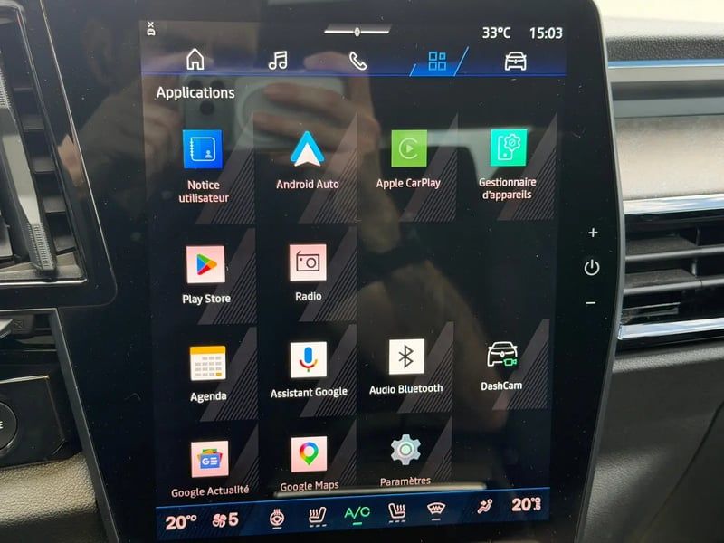 Photo de la voiture RENAULT RAFALE E-Tech full hybrid 200 ch esprit Alpine