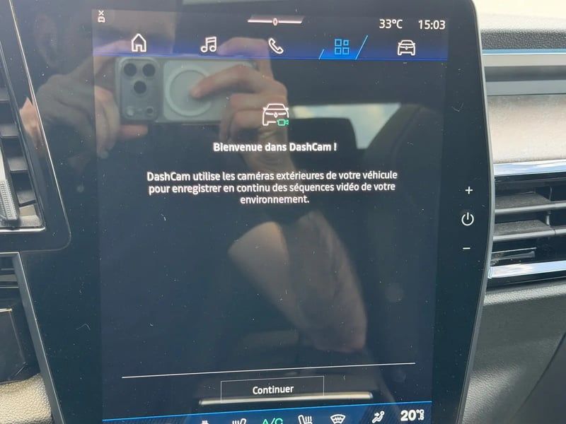 Photo de la voiture RENAULT RAFALE E-Tech full hybrid 200 ch esprit Alpine