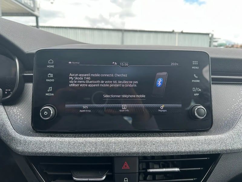 Photo de la voiture SKODA SCALA 1.0 TSI Evo 2 116 ch BVM6 Selection