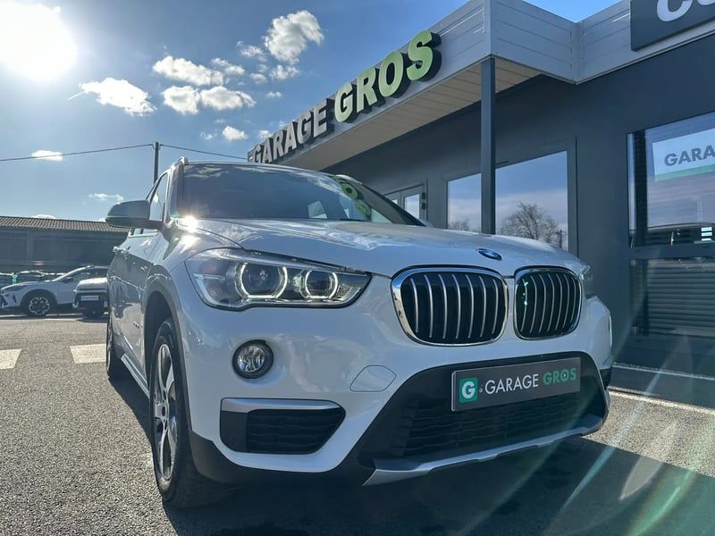 Photo de la voiture BMW X1 F48 sDrive 18i 136 ch BVA8 xLine