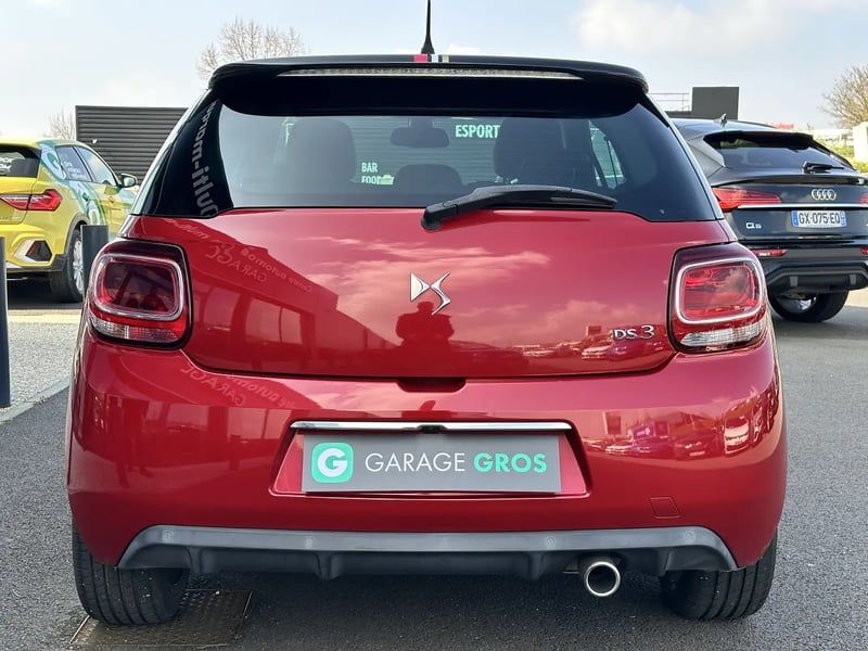 Photo de la voiture DS DS 3 PureTech 110 S&S BVM5 Performance Line
