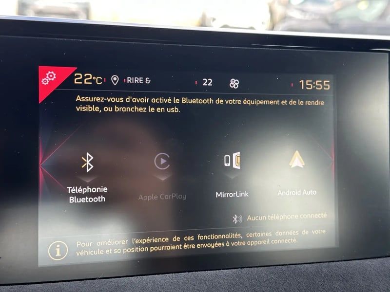 Photo de la voiture DS DS 3 CROSSBACK DS3 Crossback PureTech 130 EAT8 Performance Line