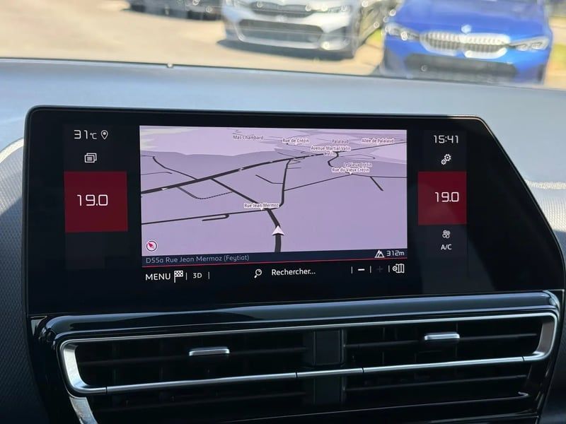 Photo de la voiture CITROEN C5 AIRCROSS Hybride 136 e-DCS6 Max