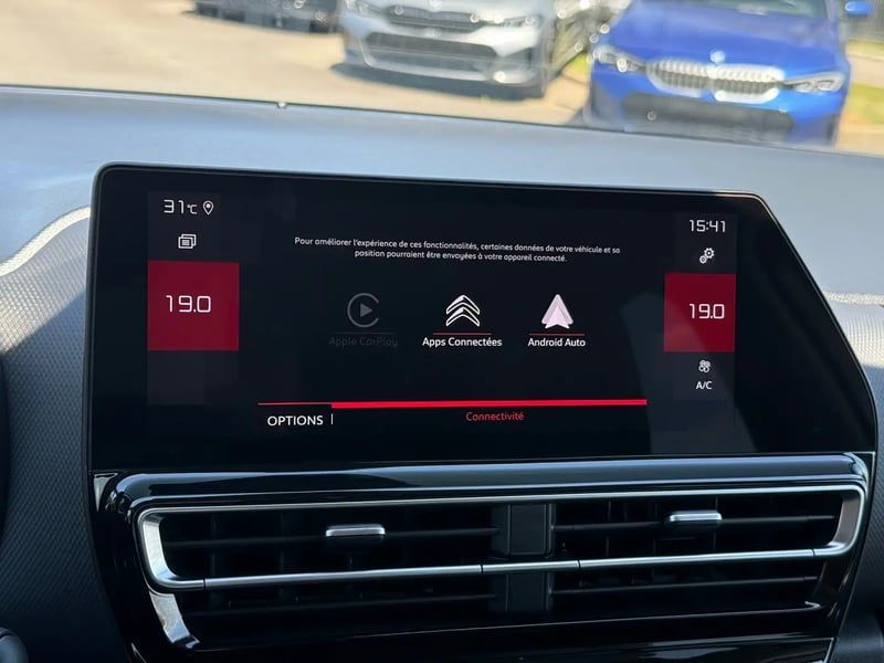 Photo de la voiture CITROEN C5 AIRCROSS Hybride 136 e-DCS6 Max