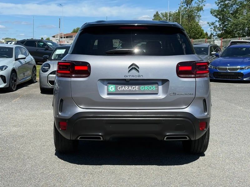 Photo de la voiture CITROEN C5 AIRCROSS Hybride 136 e-DCS6 Max