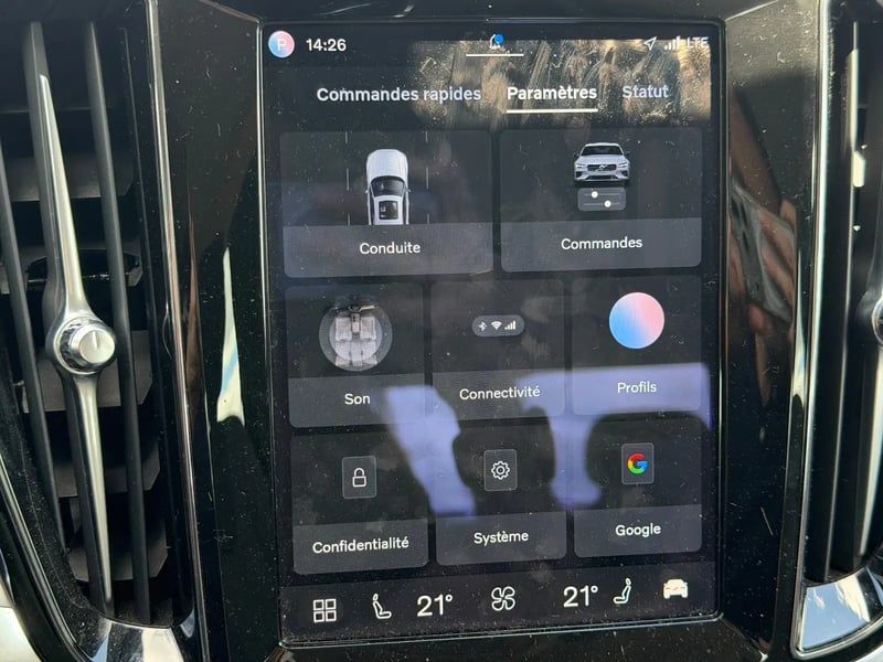 Photo de la voiture VOLVO S60 B4 197 ch DCT7 Start