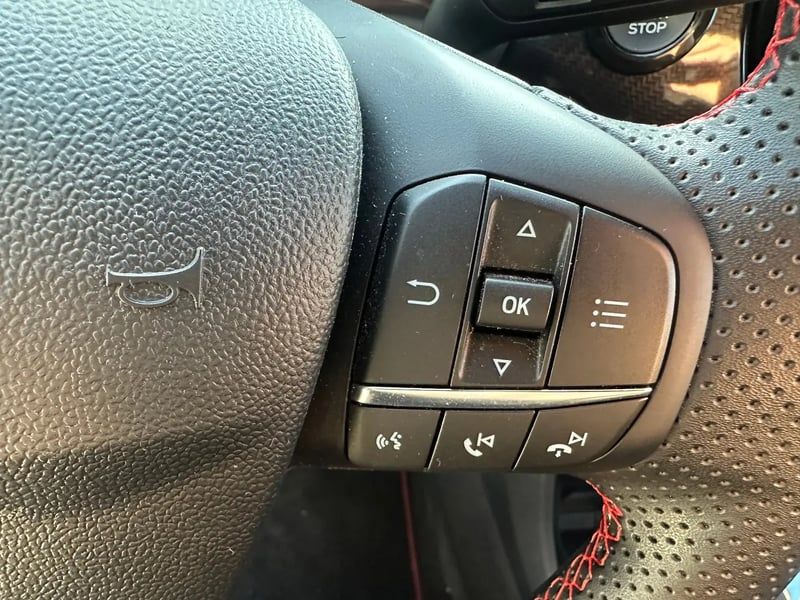 Photo de la voiture FORD PUMA 1.0 EcoBoost 155 ch mHEV S&S Powershift ST-Line