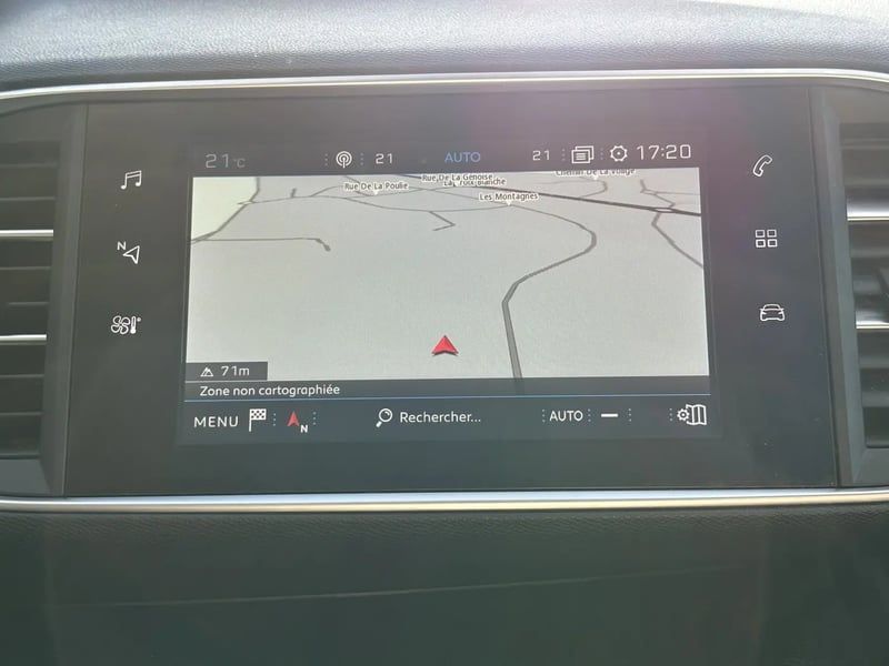 Photo de la voiture PEUGEOT 308 PureTech 130ch S&S BVM6 Allure