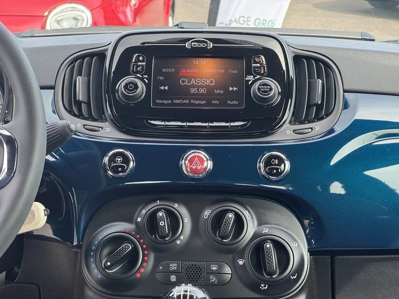 Photo de la voiture FIAT 500 SERIE 9 EURO 6D-FULL 1.0 70 ch Hybride BSG S/S Cult