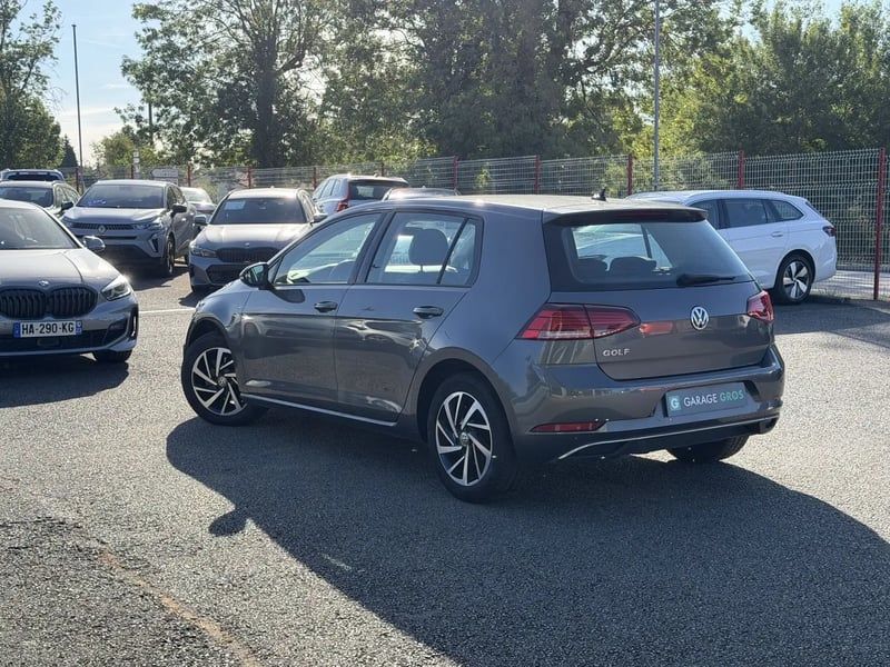 Photo de la voiture VOLKSWAGEN GOLF 1.6 TDI 115 BlueMotion Technology FAP Sound