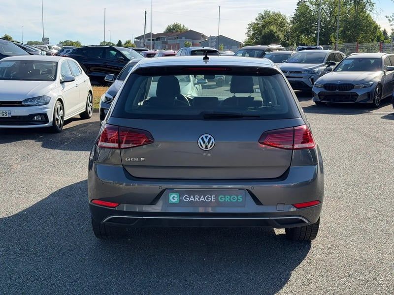 Photo de la voiture VOLKSWAGEN GOLF 1.6 TDI 115 BlueMotion Technology FAP Sound
